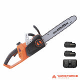 Costco UK Yard Force 40V 35cm Chainsaw with 2 x 4Ah 20V Batteries and Dual Charger- Buy online at McGrocer