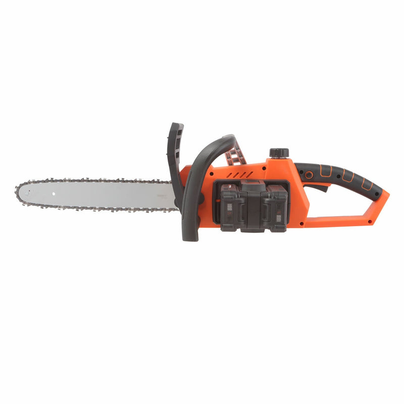 Yard Force 40V 35cm cordless chainsaw with batteries, imported from the UK