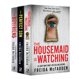 Freida McFadden 3-book thriller collection paperback (British brand)