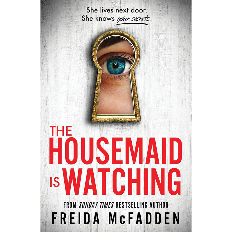 Freida McFadden 3-book thriller collection paperback (British brand)