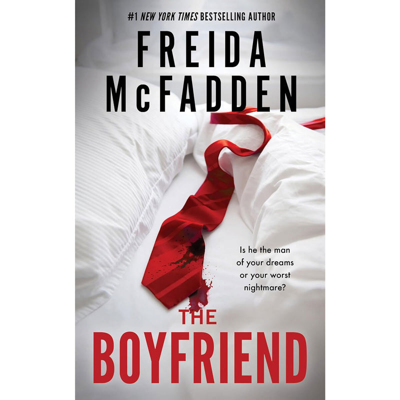 Freida McFadden 3-book thriller collection paperback (British brand)