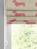 Emily Bond Raspberry Pink Peggy Roman blind (British brand)