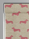 Emily Bond Raspberry Pink Peggy Roman blind (British brand)