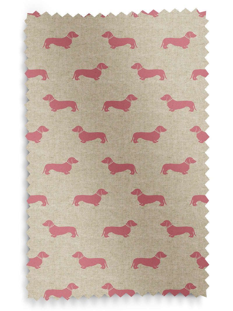 Emily Bond Raspberry Pink Peggy Roman blind (British brand)
