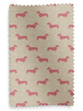 Emily Bond Raspberry Pink Peggy Roman blind (British brand)