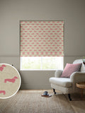 Emily Bond Raspberry Pink Peggy Roman blind (British brand)