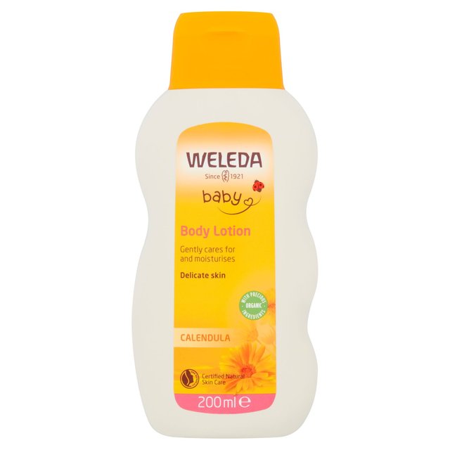 Weleda Baby Natural Calendula Body Lotion   200ml GOODS M&S