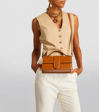 Jacquemus Le Grand Bambino top-handle bag - British product