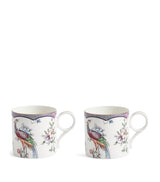 Harrods Wedgwood Set of 2 Fortune Bone China Mugs 270ml- Buy online at McGrocer
