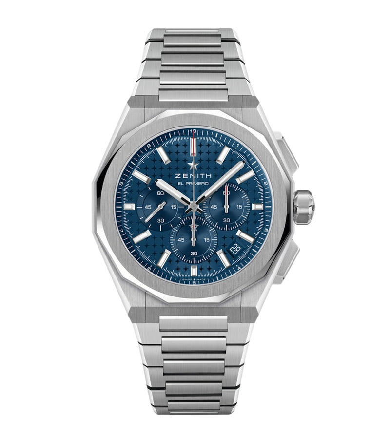 Zenith Defy Skyline stainless steel watch 42mm - British product