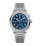 Zenith Defy Skyline stainless steel watch 42mm - British product