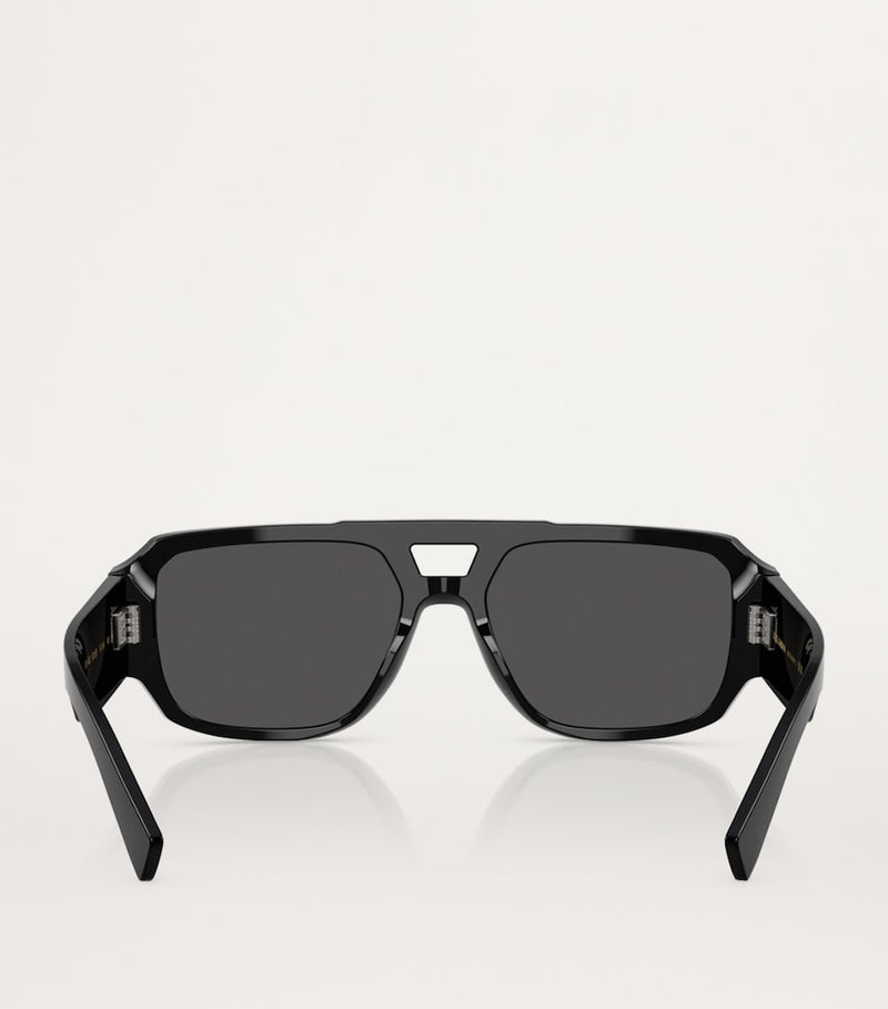 Dolce & Gabbana acetate pilot sunglasses, imported from the UK