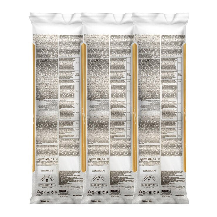 La Molisana spaghetti 6x500g, imported from the UK