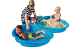 Argos Chad Valley Sand and Water Pit Blue Outdoor Sand and Water Play Pit 111 Litre- Buy online at McGrocer