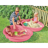 Chad Valley pink sand and water pit, UK version
