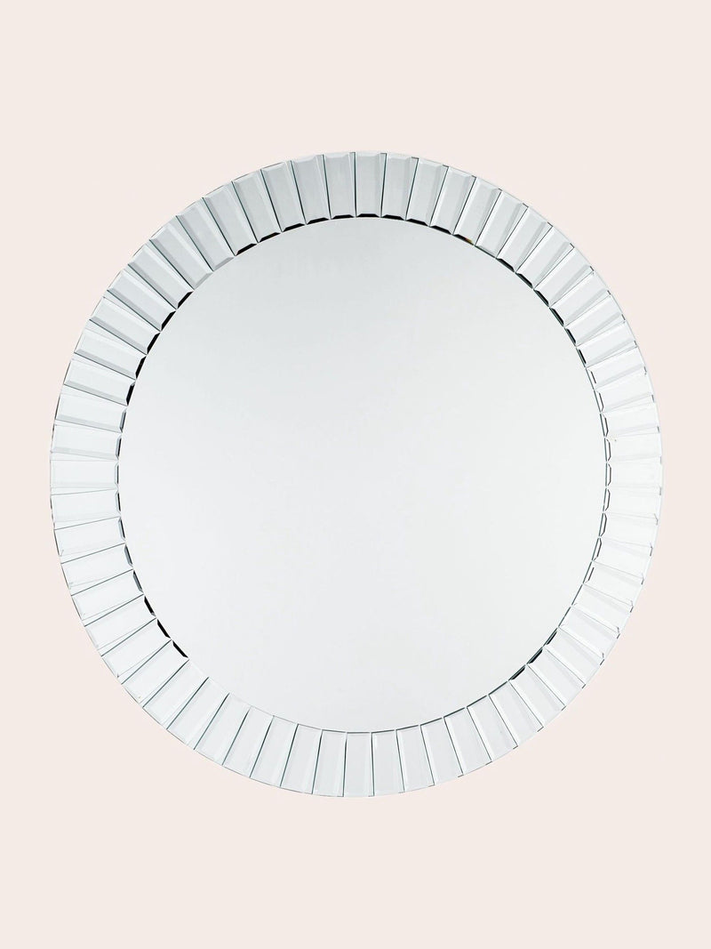 Laura Ashley Capri large round mirror, UK version