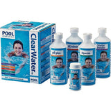 Clearwater pool water treatment starter kit - British product