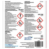 Clearwater pool water treatment starter kit - British product