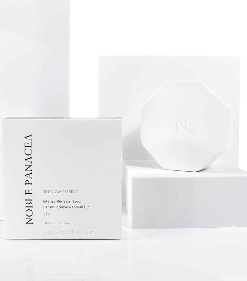 Noble Panacea renewal serum 7 x 0.5ml - British product