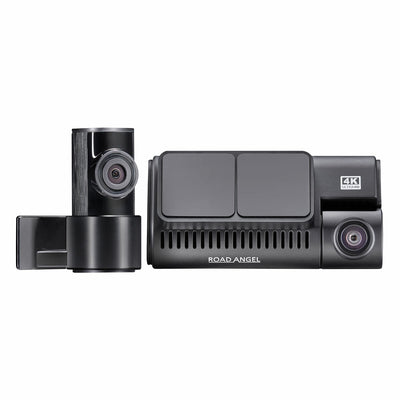 Costco UK Road Angel Halo Ultima 4K Dual 64GB Dash Cam- Buy online at McGrocer