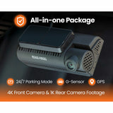 Road Angel Halo Ultima dash cam 64GB, imported from the UK