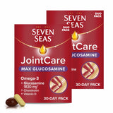 Seven Seas Joint Care Max glucosamine supplement 2x60 tablets, imported from the UK