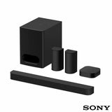 Costco UK Sony BRAVIA Theatre System 6 5.1 Channel Soundbar with Rear Speakers and Subwoofer- Buy online at McGrocer