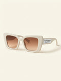 Burberry cat eye sunglasses with brown frame 51mm (British brand)