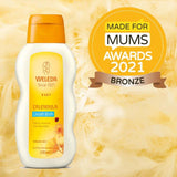 Weleda Baby Natural Calendula Vegan Cream Bath   200ml GOODS M&S