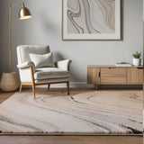 Costco UK Asiatic Mirage Rug, Quartz Beige, 160 x 230 cm- Buy online at McGrocer