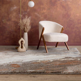 Costco UK Asiatic Mirage Blur Terra Rug 160 x 230 cm- Buy online at McGrocer