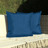 Furn outdoor cushion 2 pack royal blue 43x43 cm, UK version