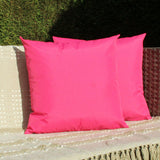 Costco UK Furn Wrap Outdoor Cushion 2 Pack in Pink, 43 x 43 cm- Buy online at McGrocer