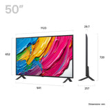 LG QNED 4K Smart TV 50QNED80A6A 50 inch, UK version