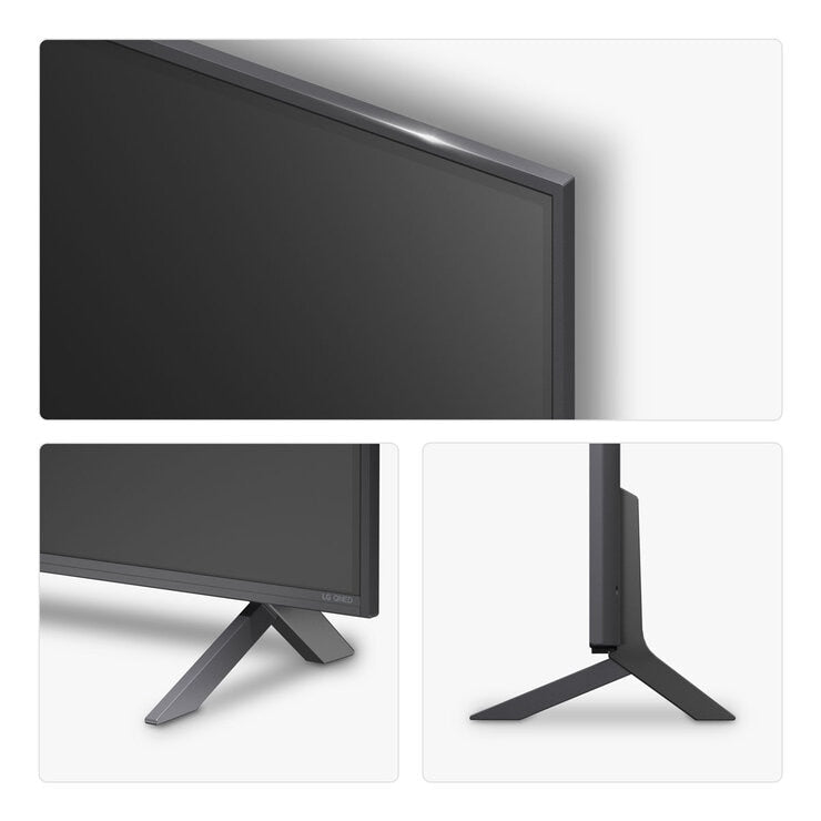 LG QNED 4K Smart TV 50QNED80A6A 50 inch, UK version