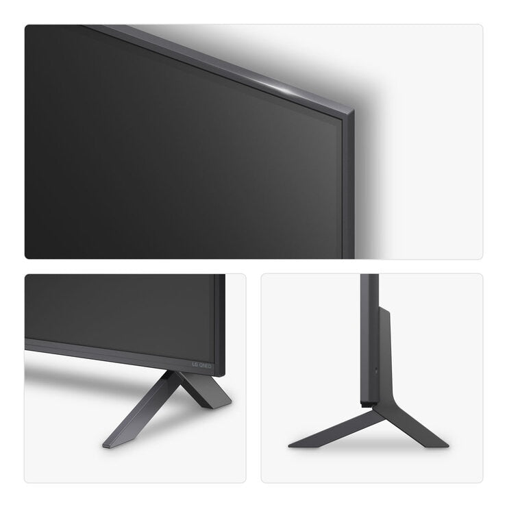 LG QNED 43 inch 4K Smart TV (British brand)