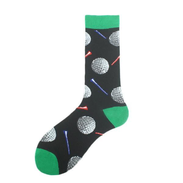 Cozy Noxxiez Soxxiez socks black golf UK 5-10.5 - British product