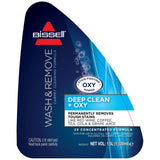 Bissell Wash and Remove Oxygen carpet cleaning solution 1.5L (British brand)