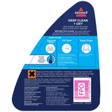 Bissell Wash and Remove Oxygen carpet cleaning solution 1.5L (British brand)