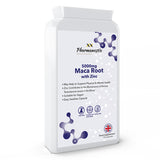 Superdrug Pharmanostix Maca Root Capsules 5000mg Food Supplement - 120 Capsules- Buy online at McGrocer