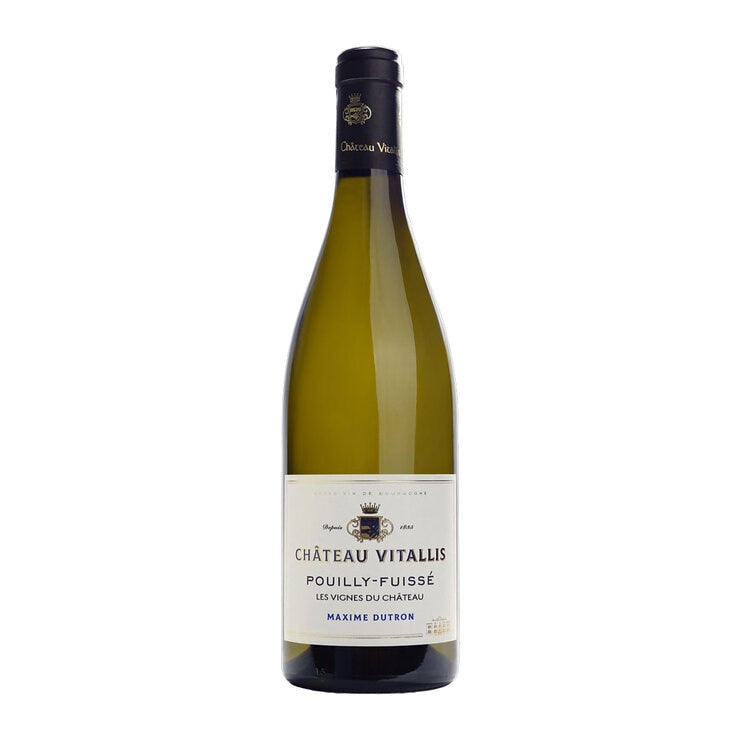 Chateau Vitallis Pouilly Fuissé white wine 75cl (British brand)