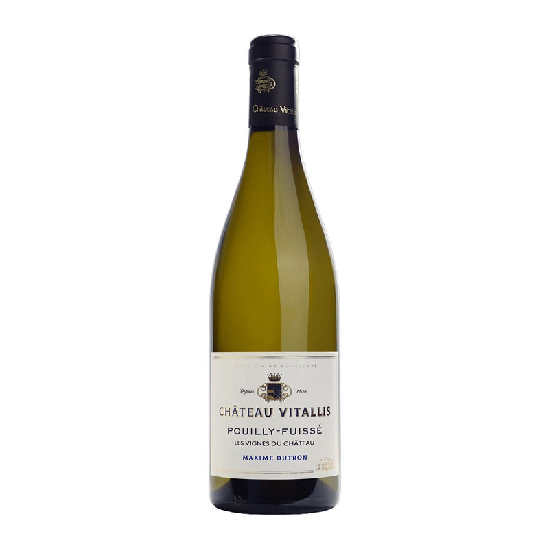 Chateau Vitallis Pouilly Fuissé white wine 75cl (British brand)