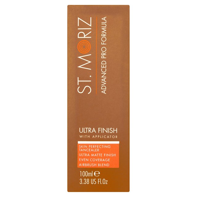 St Moriz Advance Pro Ultra Finish Tancealer 100ml GOODS M&S