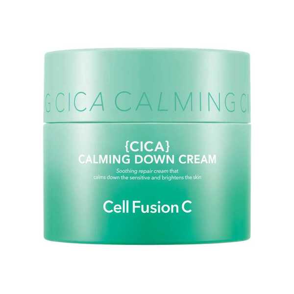 Cell Fusion Cica Calming Down Cream 50ml, imported from the UK
