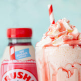 Crusha strawberry flavour milkshake syrup 500ml (British brand)