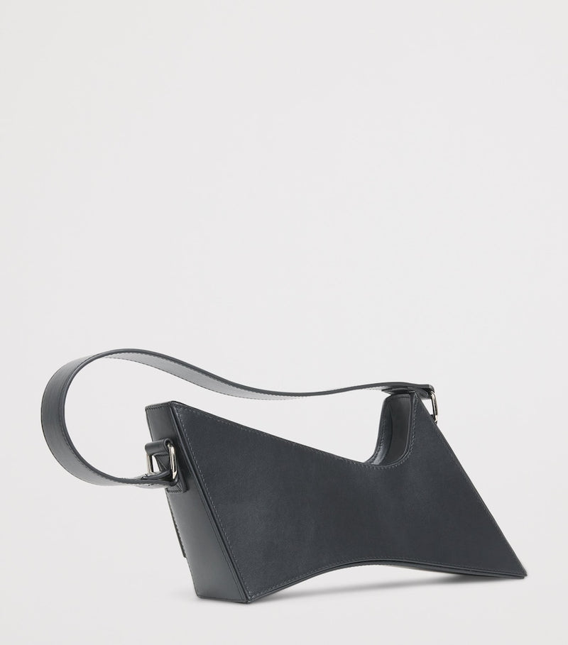 Talel Paris Wave shoulder bag in leather, British brand