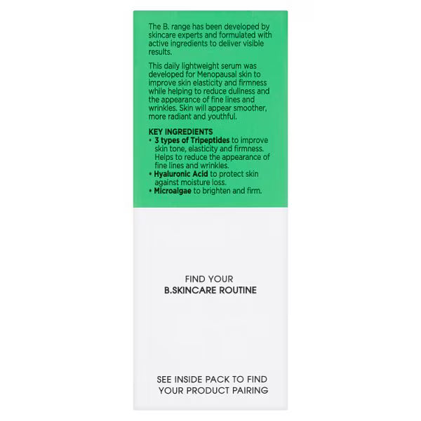 B. Menopause Overnight Serum 30ml - British product
