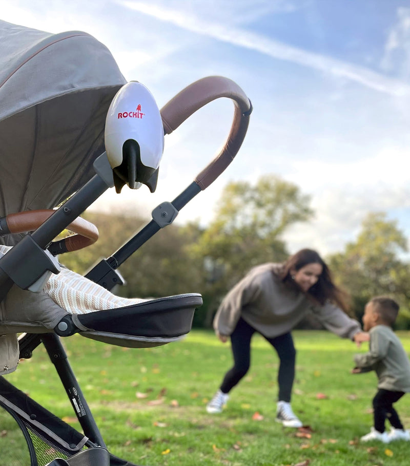 Rockit portable baby rocker with 388g USB-C rechargeable stroller bracket (British brand)