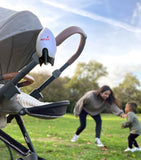Rockit portable baby rocker with 388g USB-C rechargeable stroller bracket (British brand)