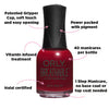 Orly Nail Polish Namaste Healthy Brick Red 18ml, imported from the UK